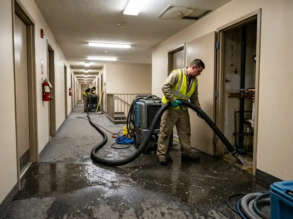 multi-unit-apartment-hallway-f-005 — frequently asked questions, Emergency Burst Pipe Water Extraction & Removal in Shadysid…
